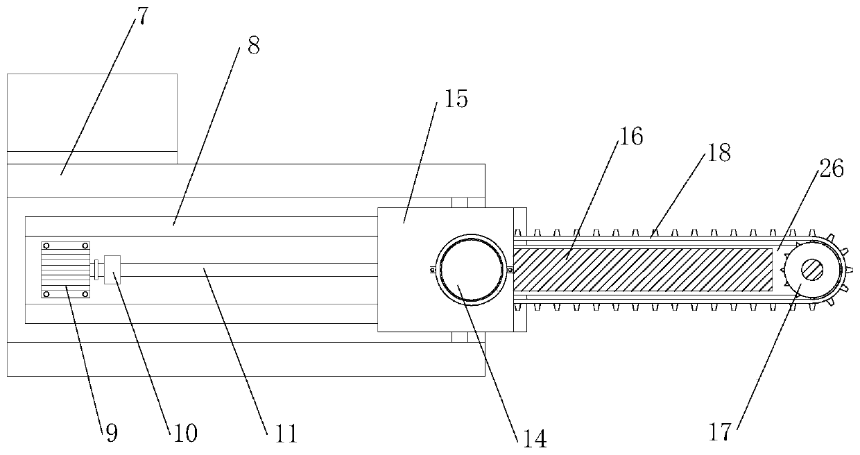 Plant pruning device for green belt