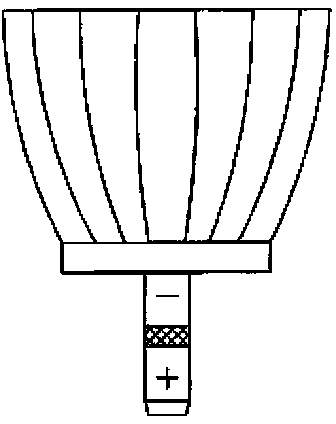 Combined illuminating device