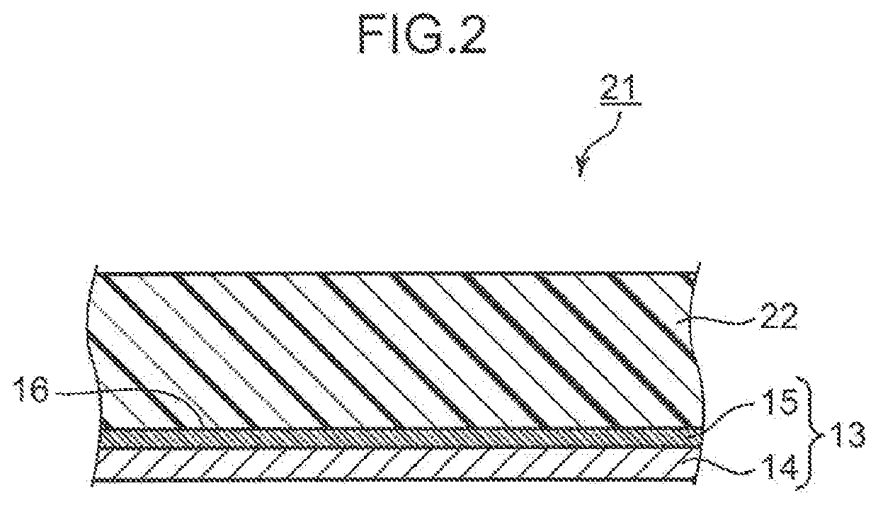 Metal-clad laminated board, metal member provided with resin, and wiring board