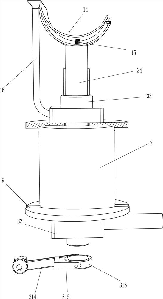 Agricultural rice cutting-off equipment