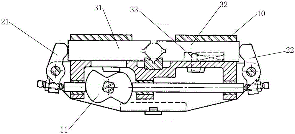 Processing device for cleaning rear car axle shaft sealing cover
