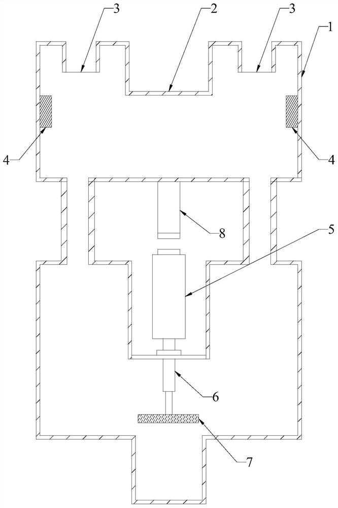 An intelligent rubber scrap processing device