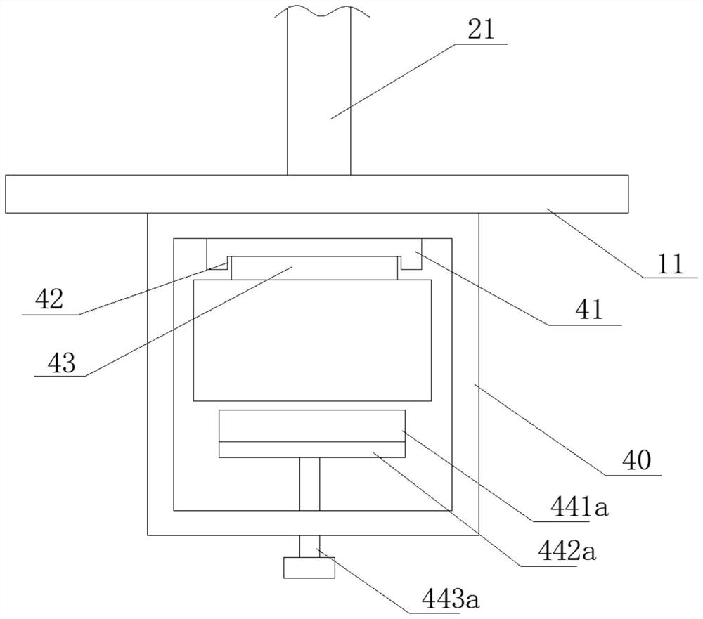 Welding tongs of spot welding robot