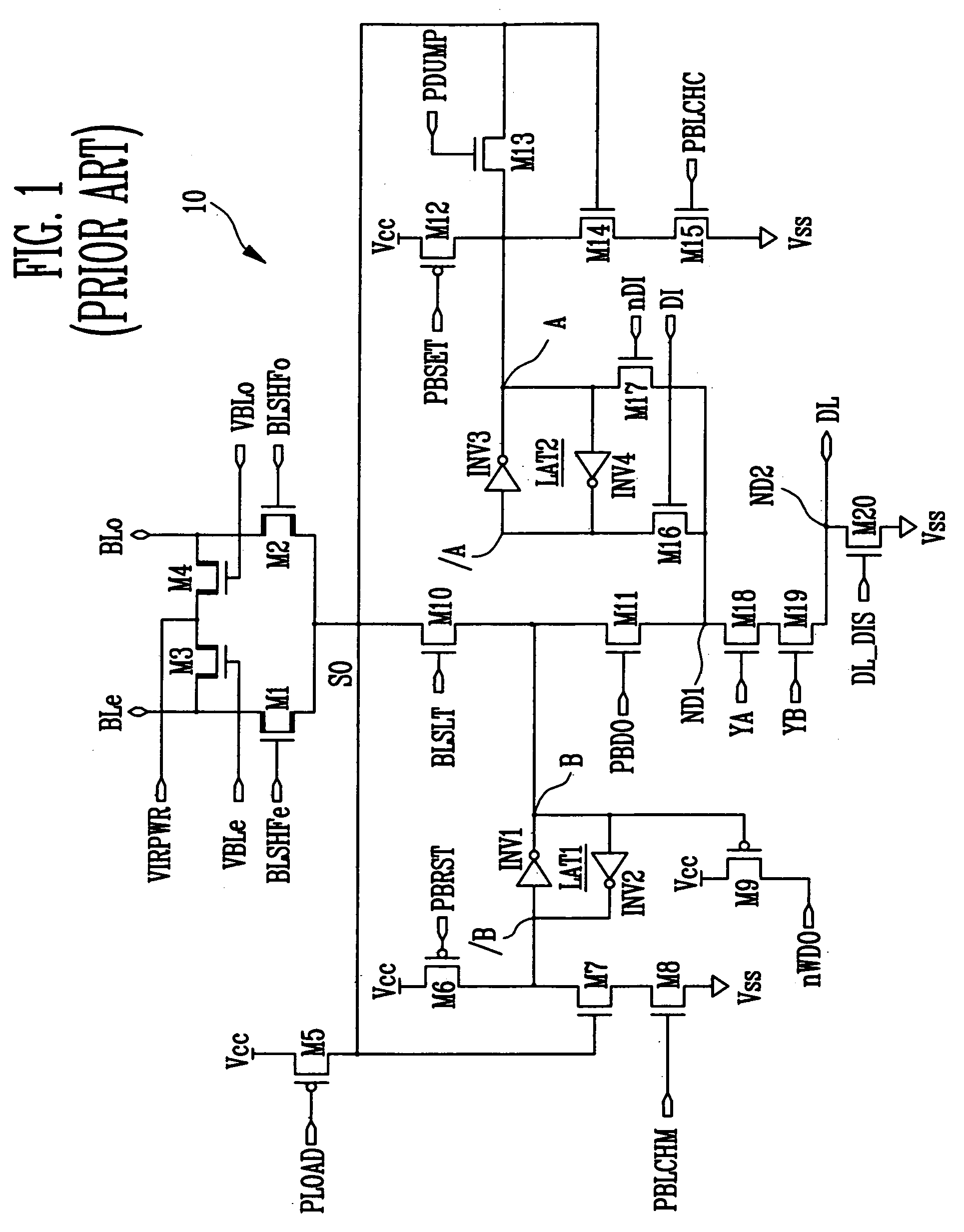 Page buffer of flash memory device and data program method using the same