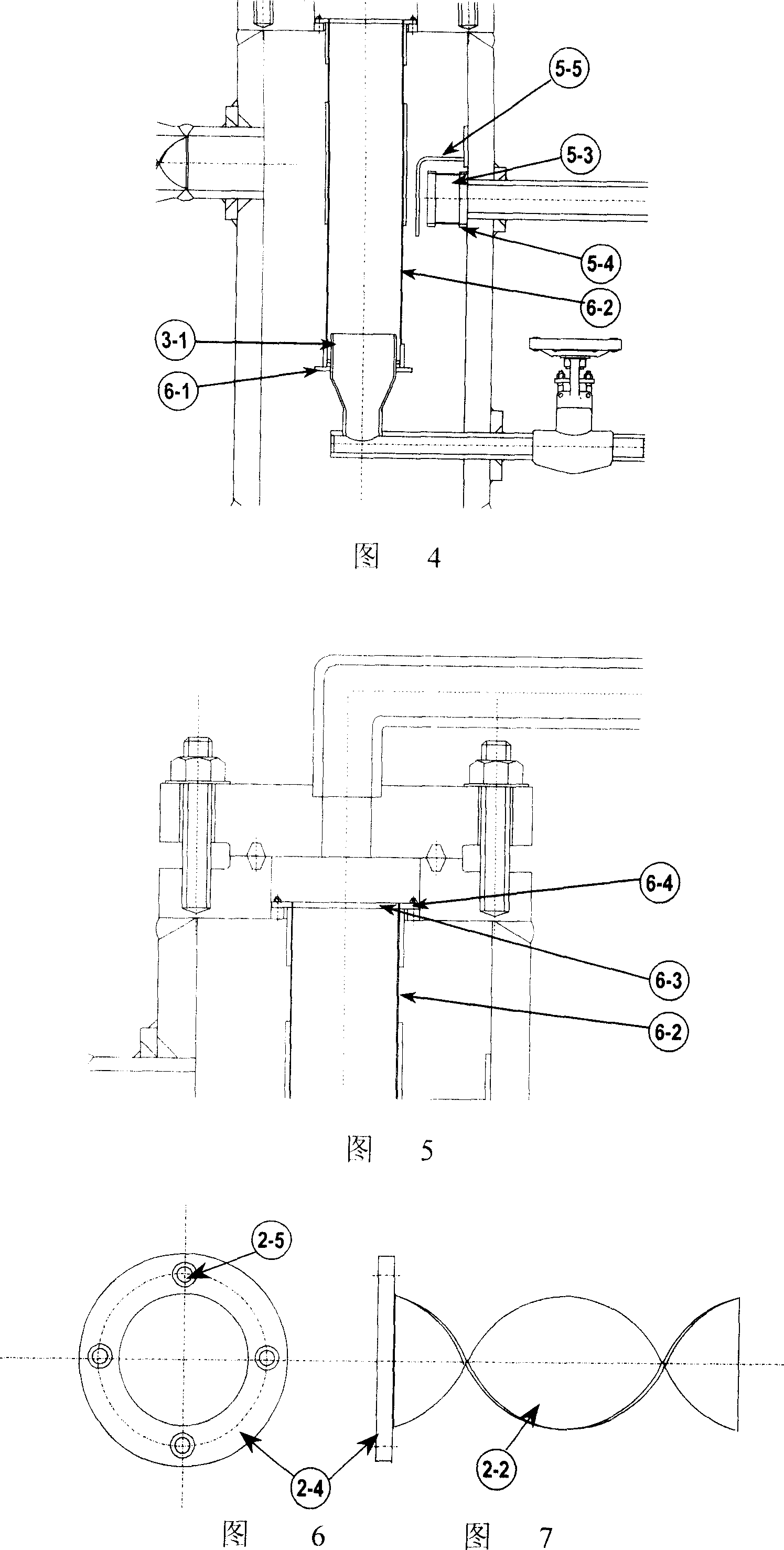 Gas-liquid polyphase flow separating rectifying device and measurement device thereof