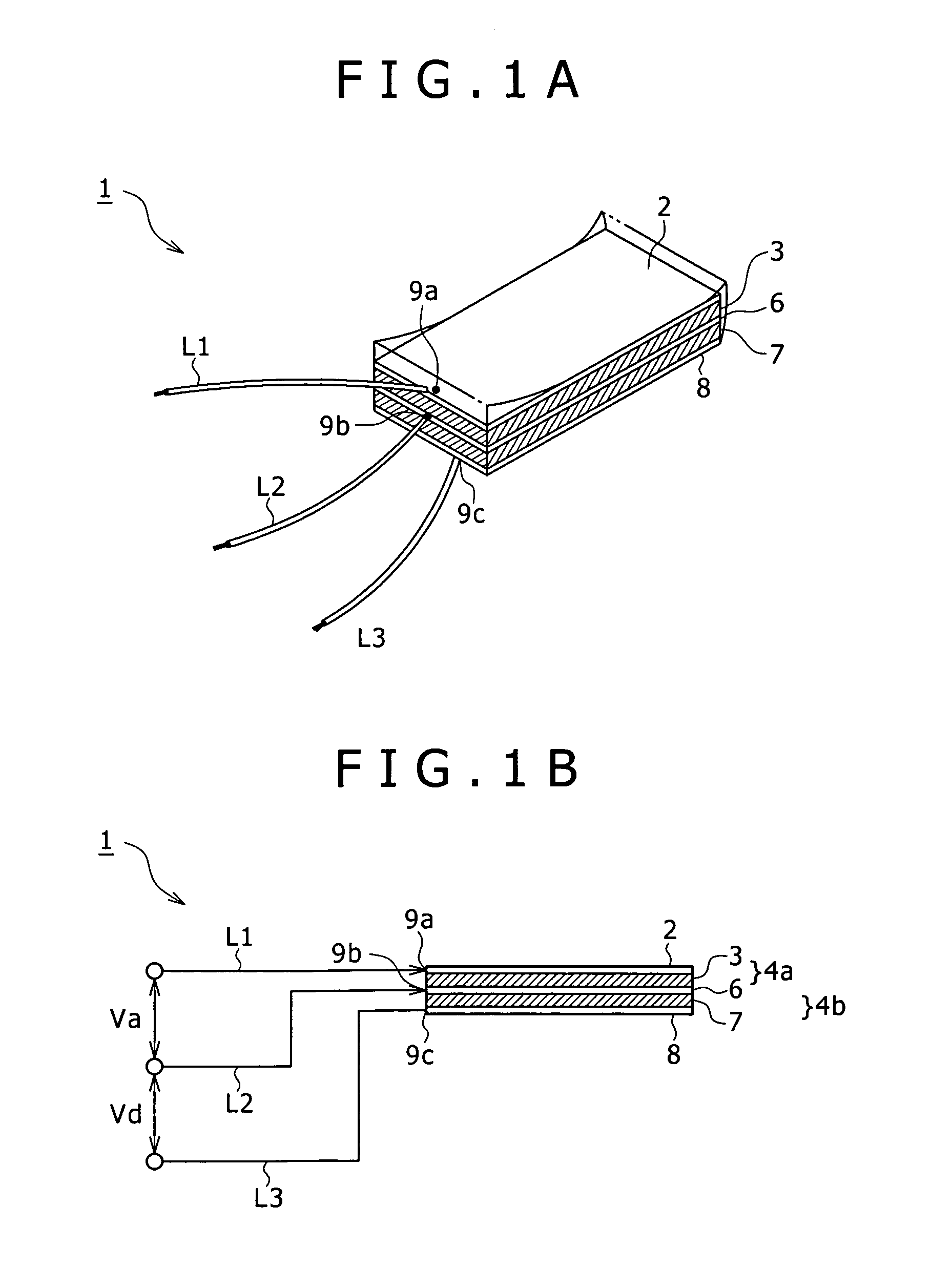 Piezoelectric composite device, method of manufacturing same, method of controlling same, input-output device, and electronic device