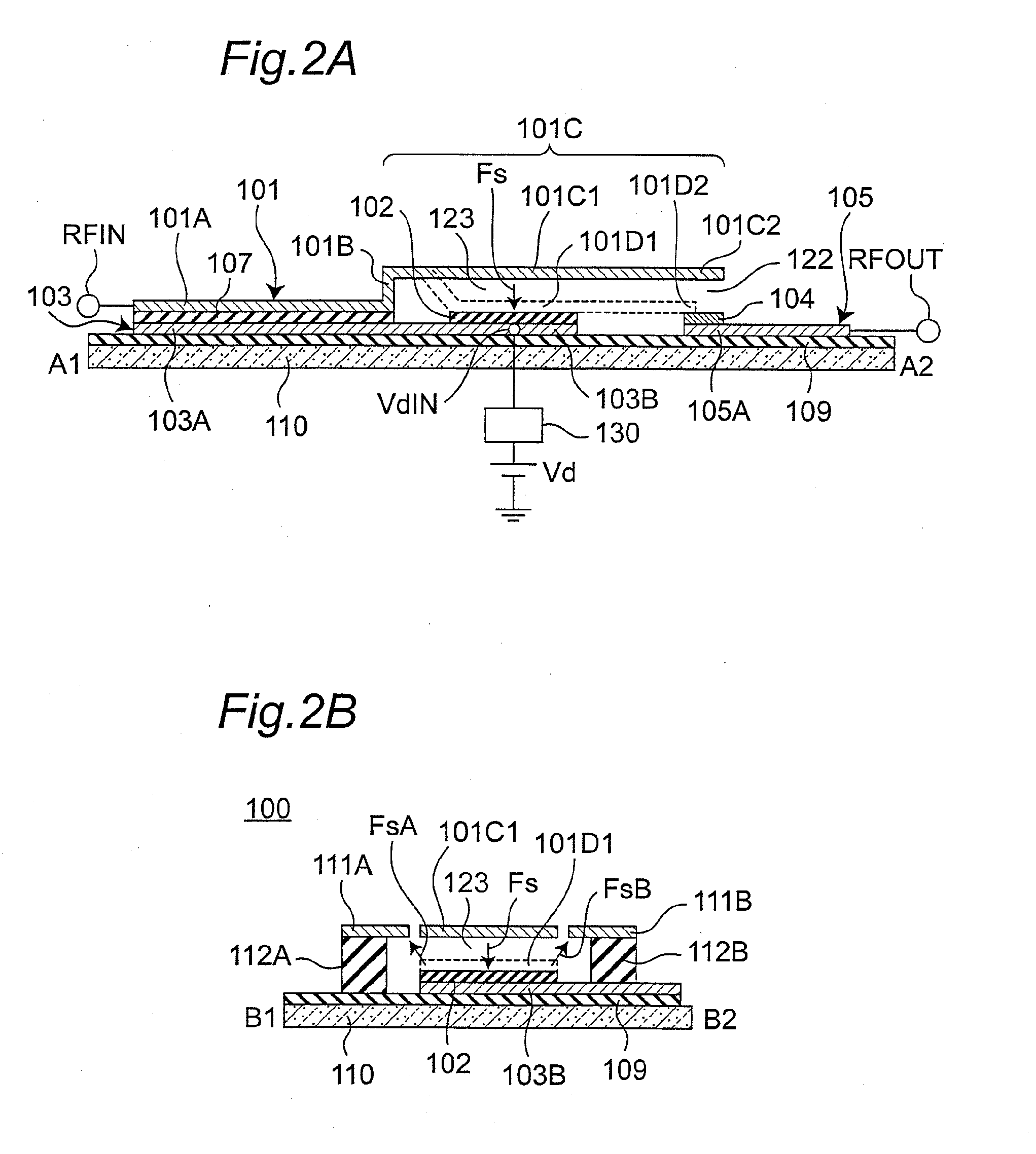 Electromechanical device and electrical device with the electromechanical device