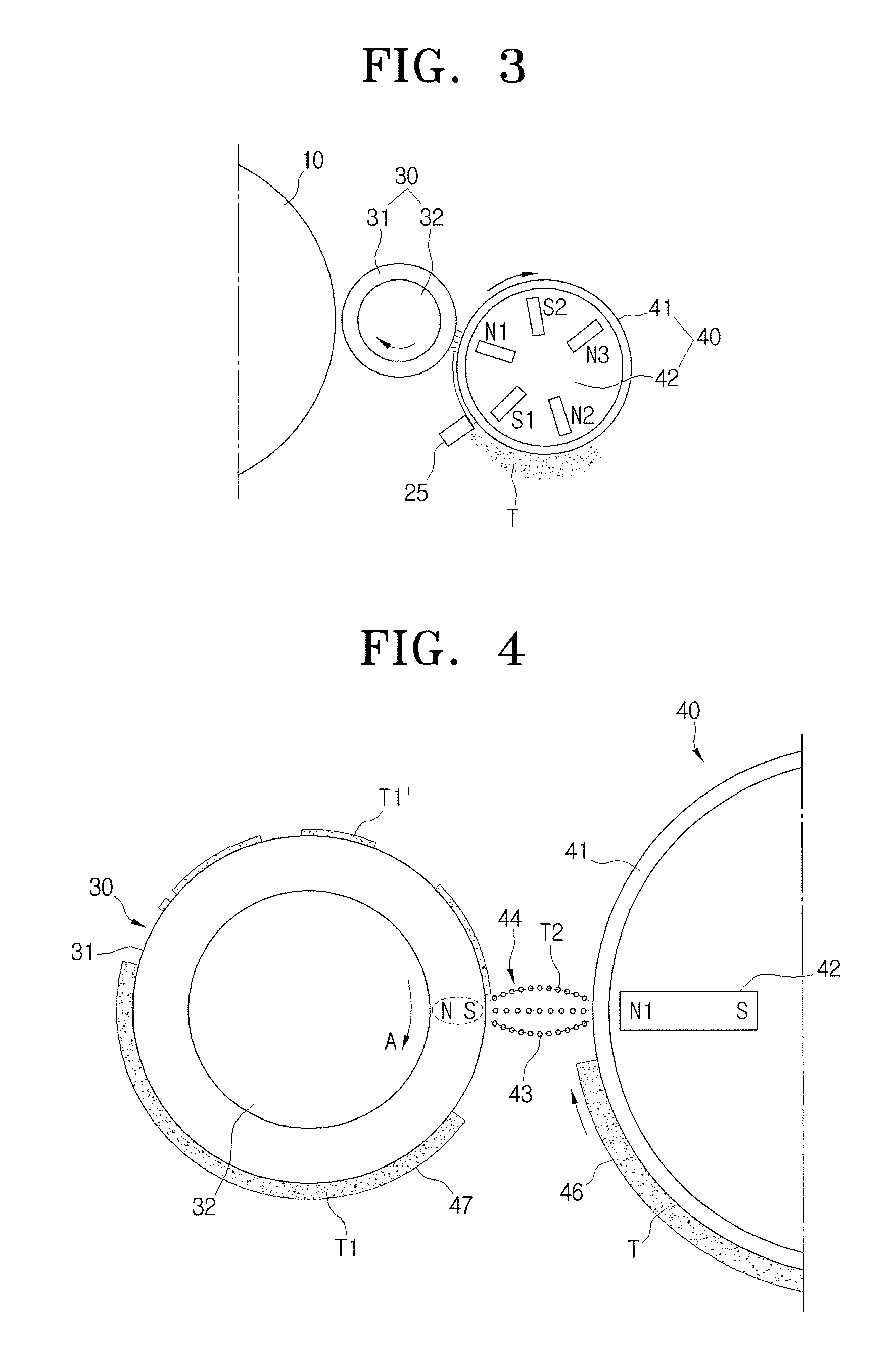 Image forming apparatus, developing apparatus and developing roller for the image forming apparatus