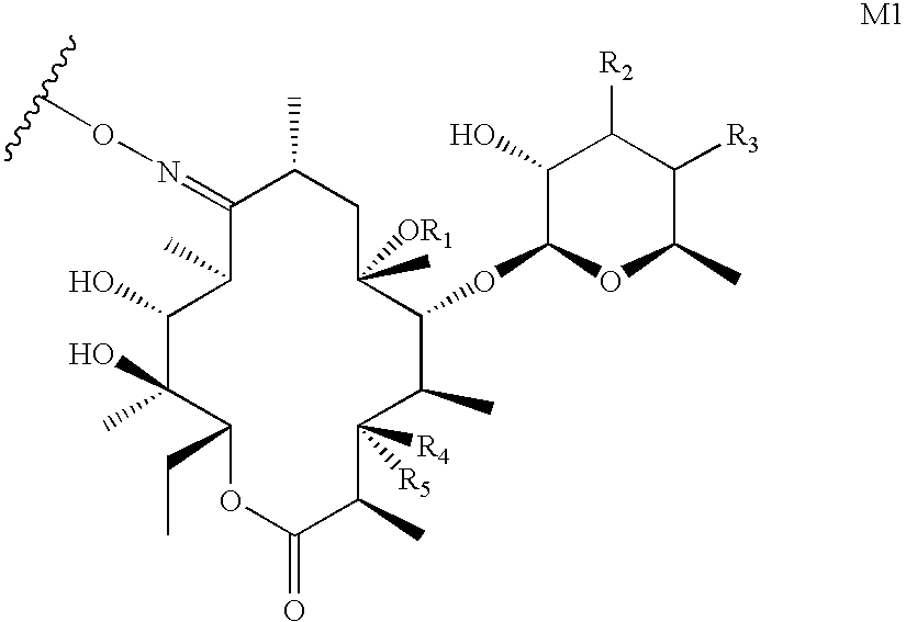 Conjugates of immune cell specific macrolide compounds with anti-inflammatory compounds for improved cellular targeting of anti-inflammatory therapy