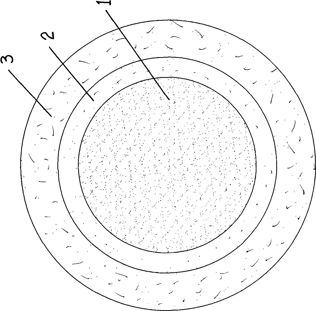 Cat litter and preparing method thereof