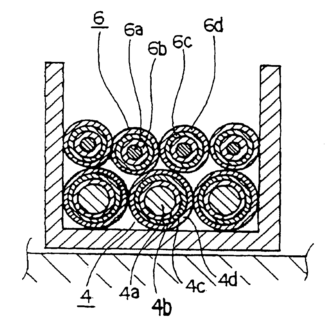 Multilayer insulated wire and transformer using the same