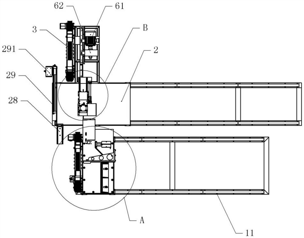 Automatic sawing machine