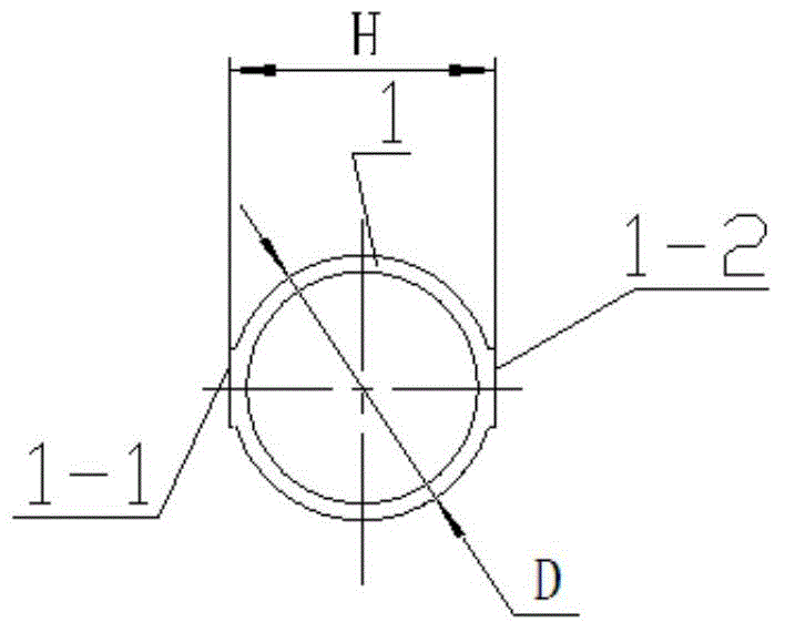 Pneumatic pressurizing cradle holding pipe and holding mounting mechanism