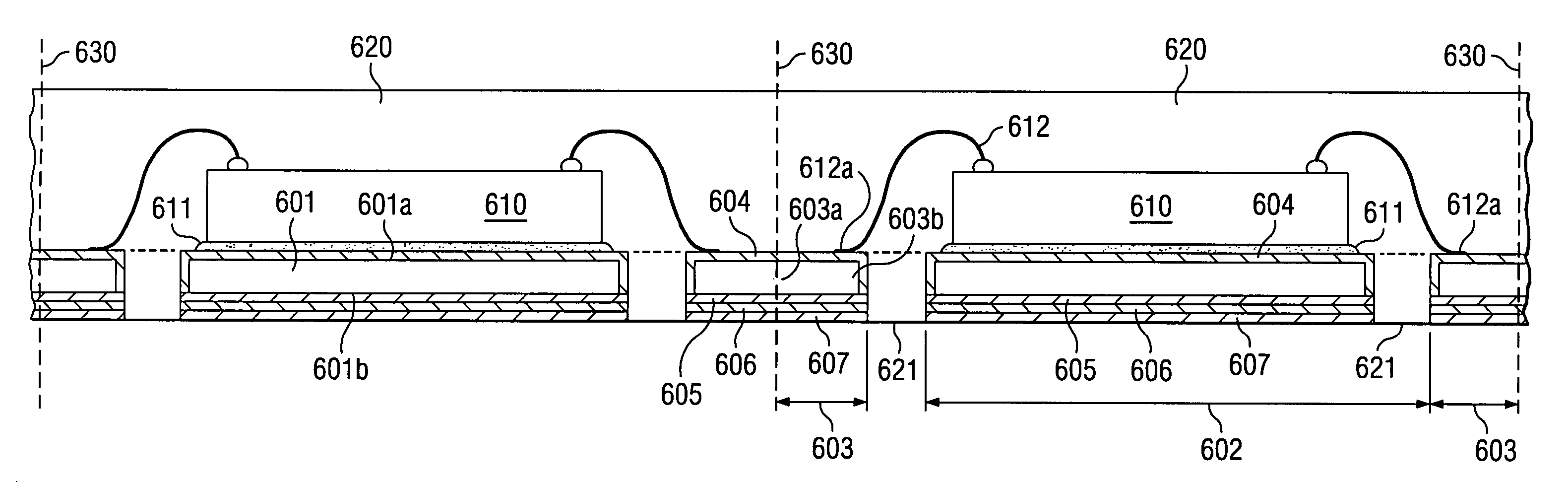 Semiconductor package having improved adhesion and solderability
