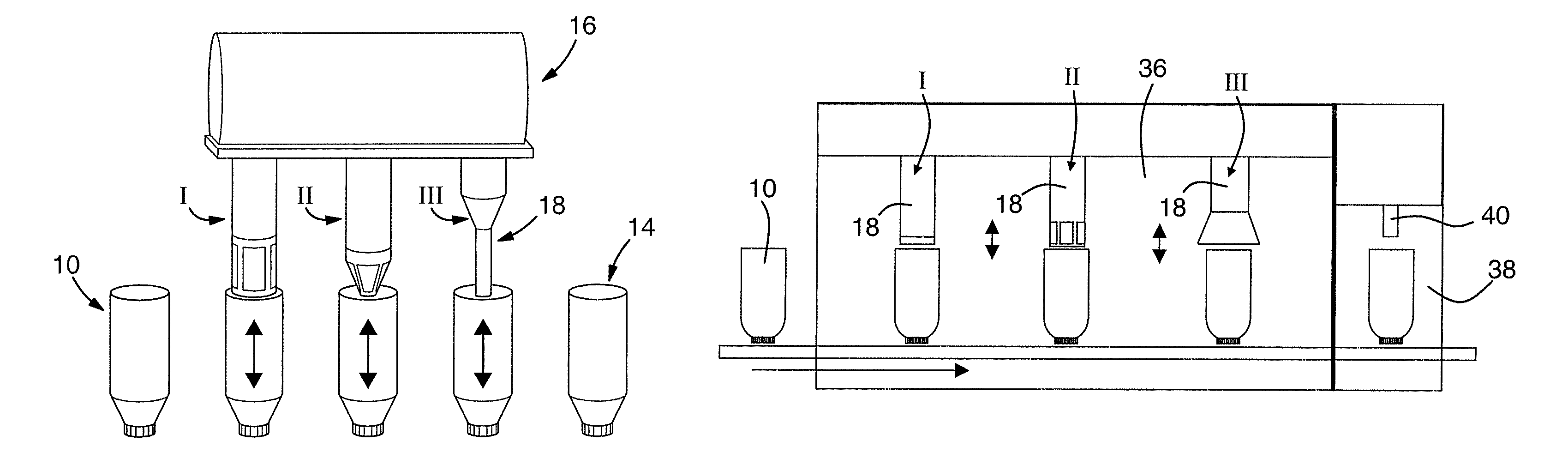 Method of sterilizing packages