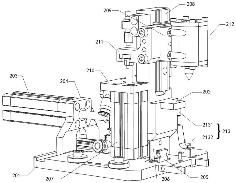 Fast and stable permanent magnet motor rotor core angle measurement system