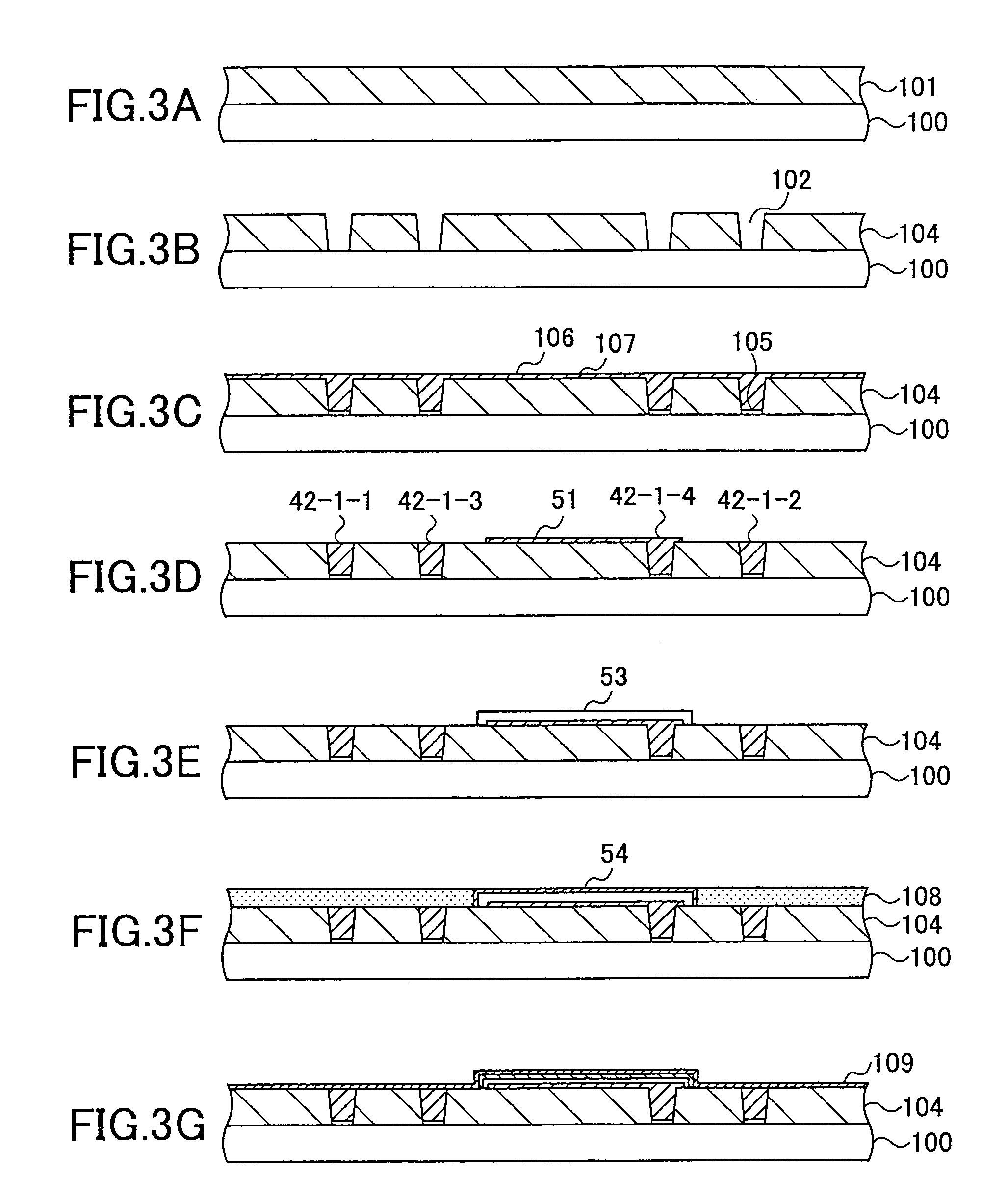 Substrate for carrying a semiconductor chip and a manufacturing method thereof