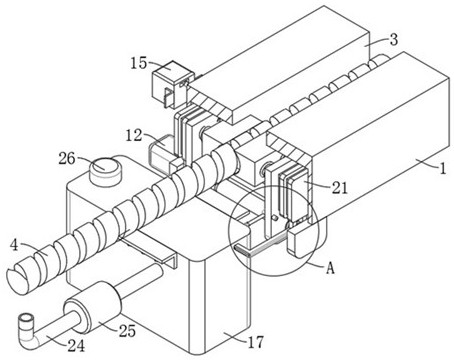 Mechanical arm for numerical control machine tool