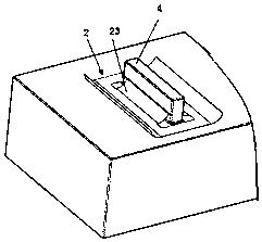 Device for magnetic field radiation