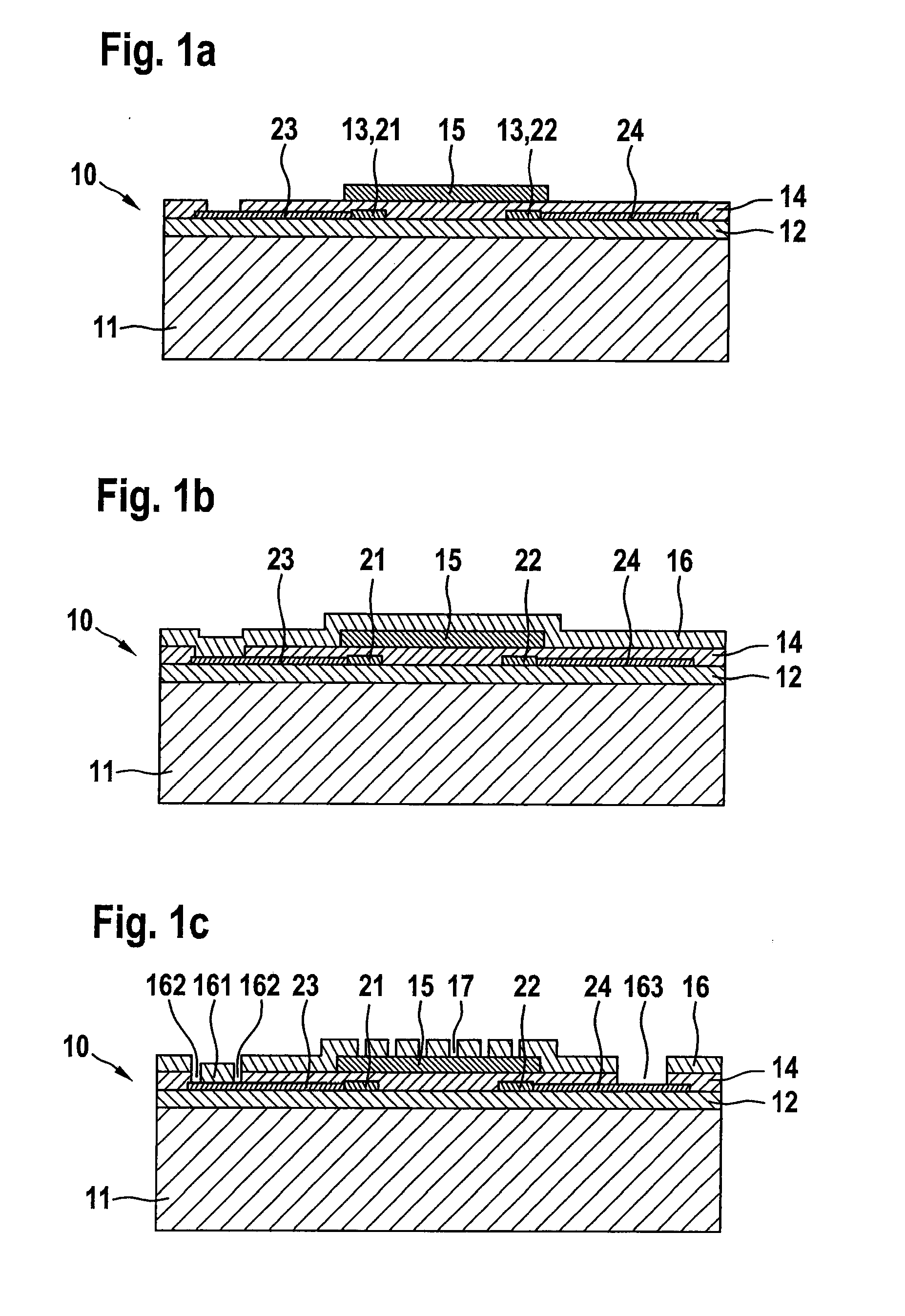 Micromechanical pressure-sensor element and method for its production