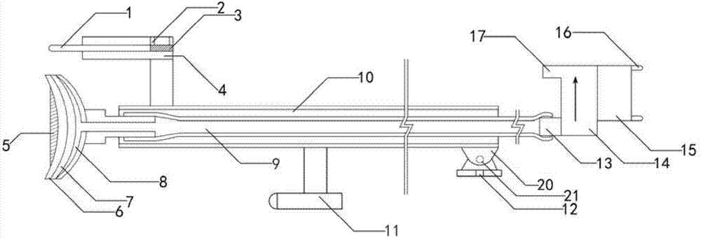 Target layout device and method for photogrammetry on top of historic building