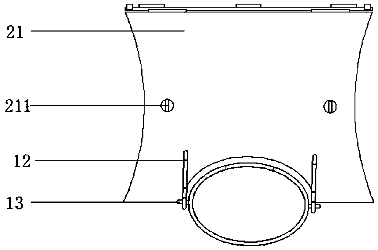 Anti-splashing device for dental operation