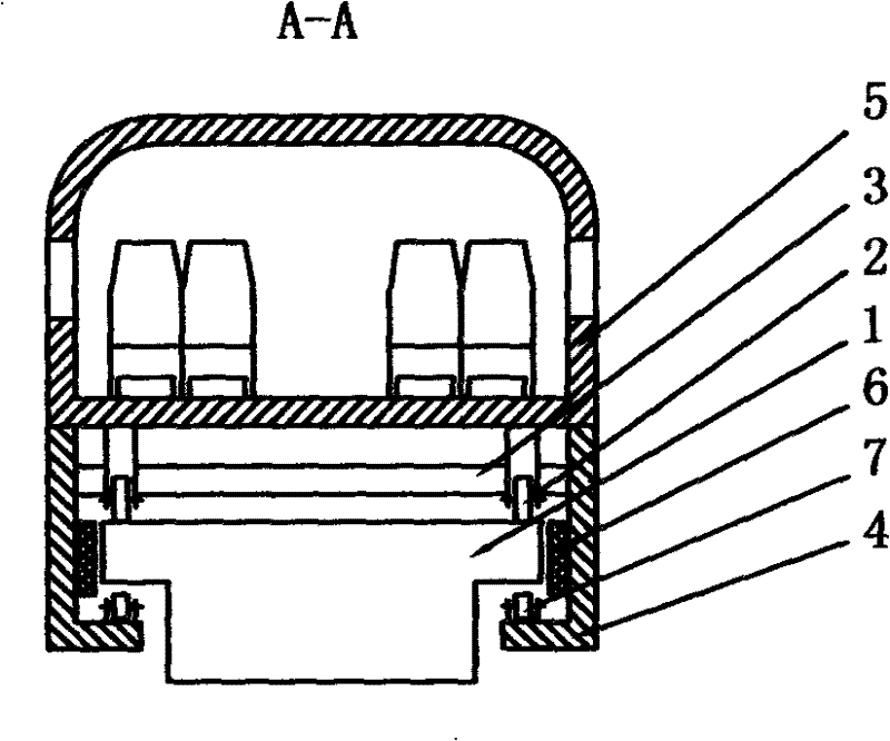 Ground-effect train