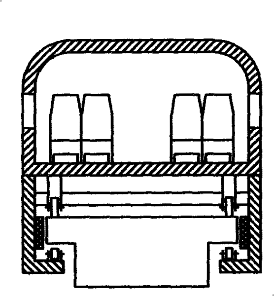 Ground-effect train