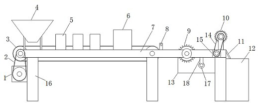 An Efficient Chain Assembly Production Line