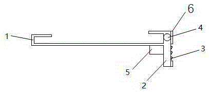 Ventilating and dehumidifying anti-slip strip