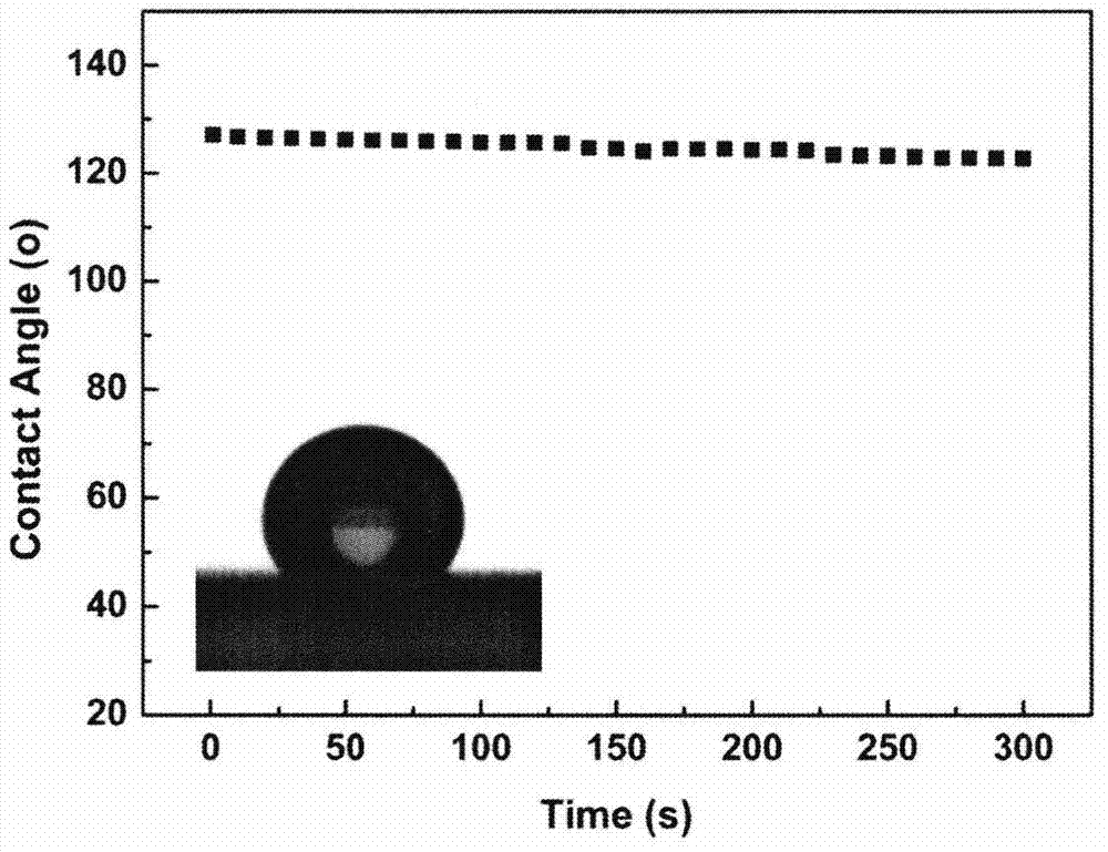 A kind of preparation method of high hygroscopicity oil-repellent pure cotton fabric