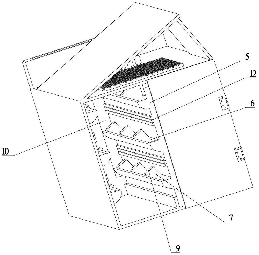 Solar vegetable cultivation tank