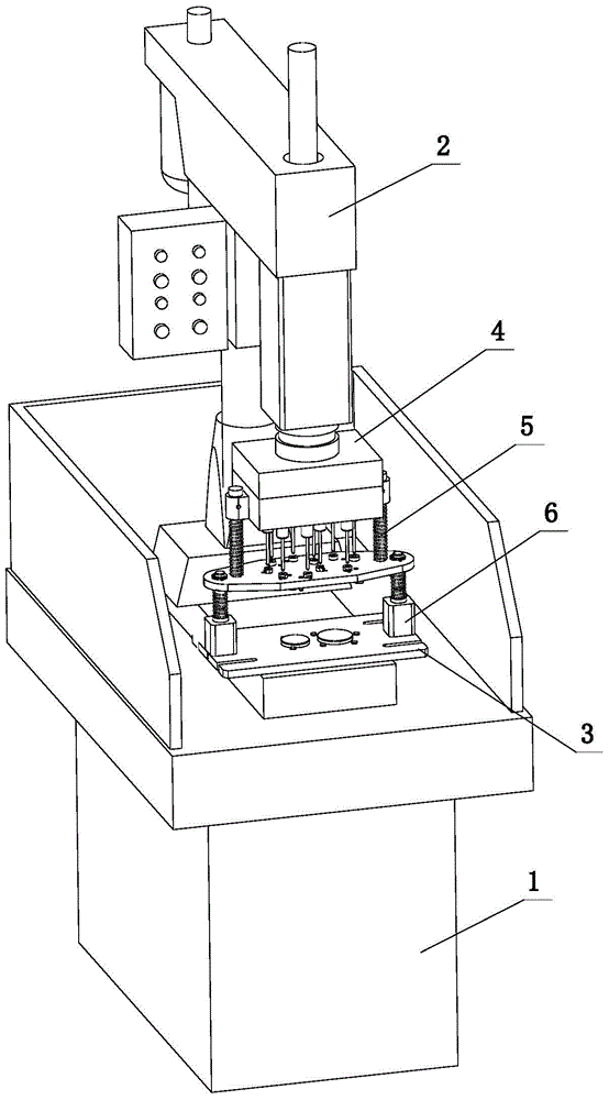 Equipment for drilling multiple holes simultaneously