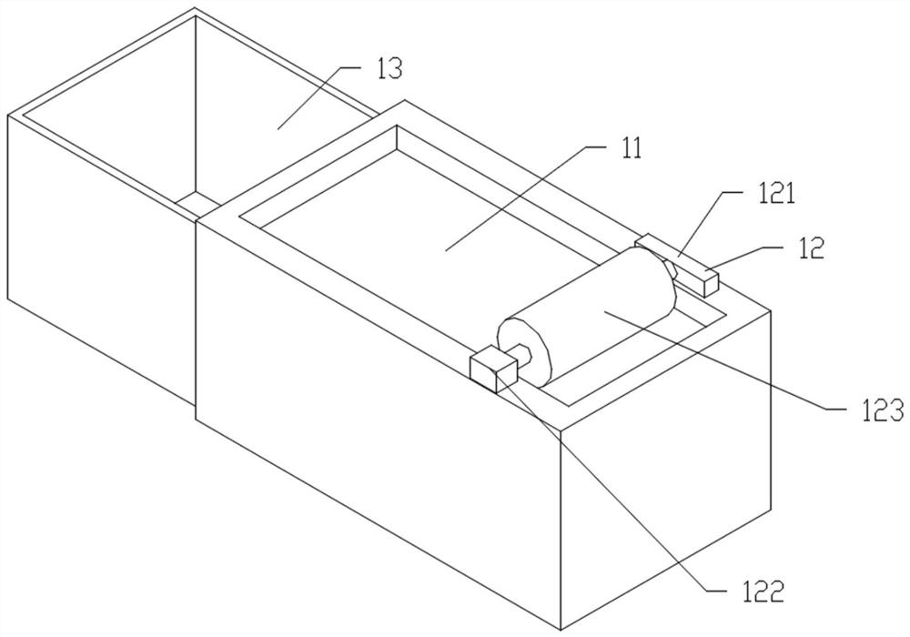 Deep oxidation method and device for pharmaceutical wastewater