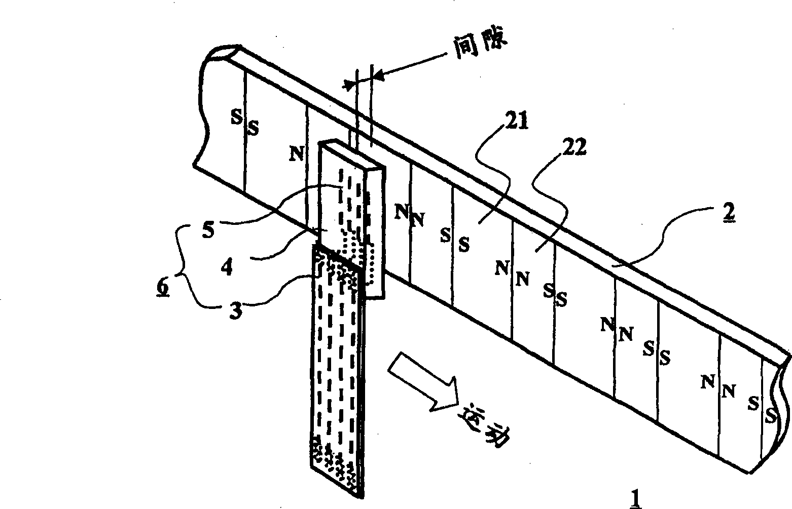 Magnetic encoder