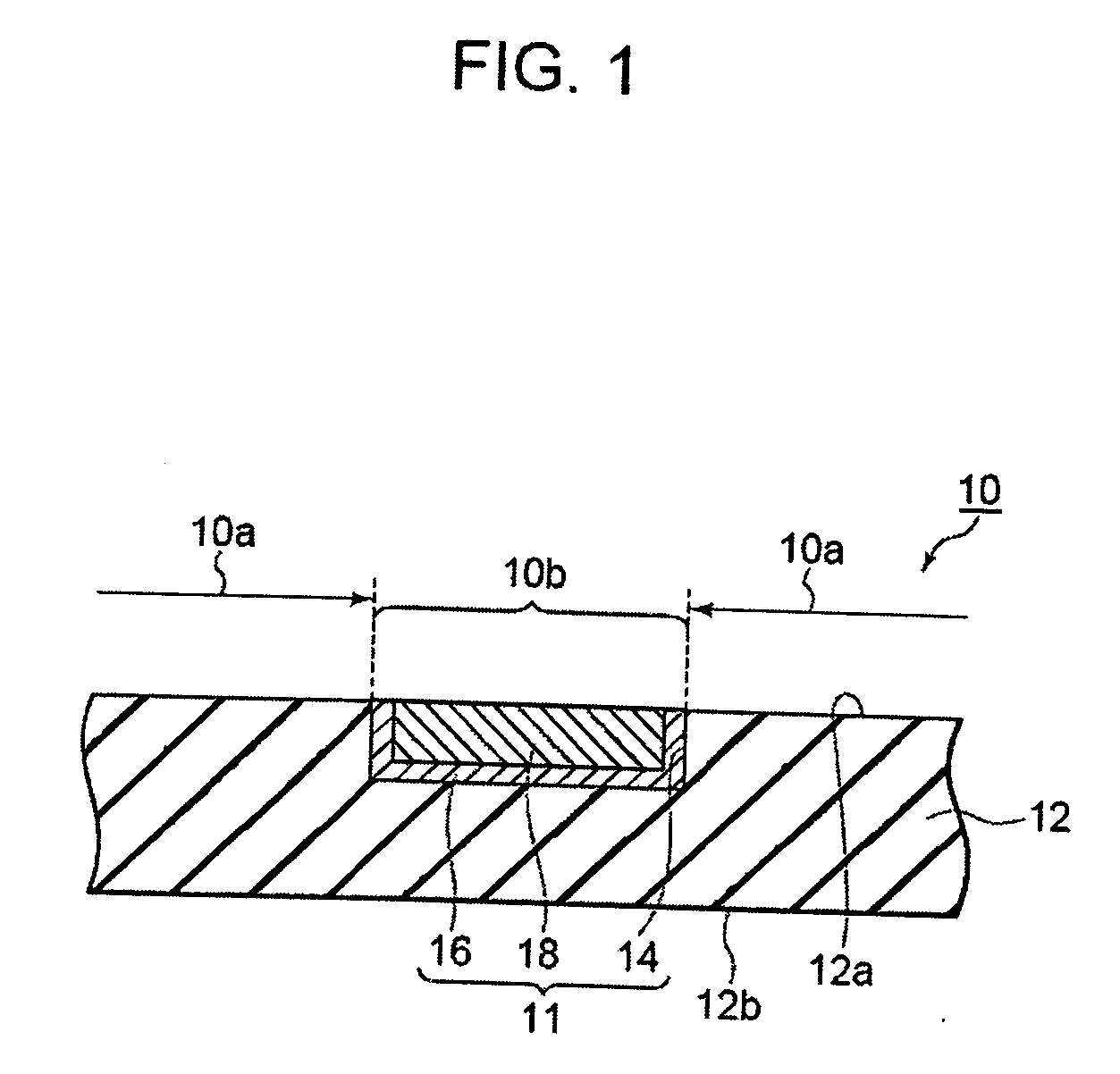 Method for manufacturing element isolation structural section