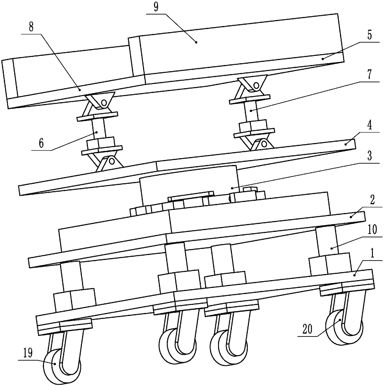 Adjustable food security detector