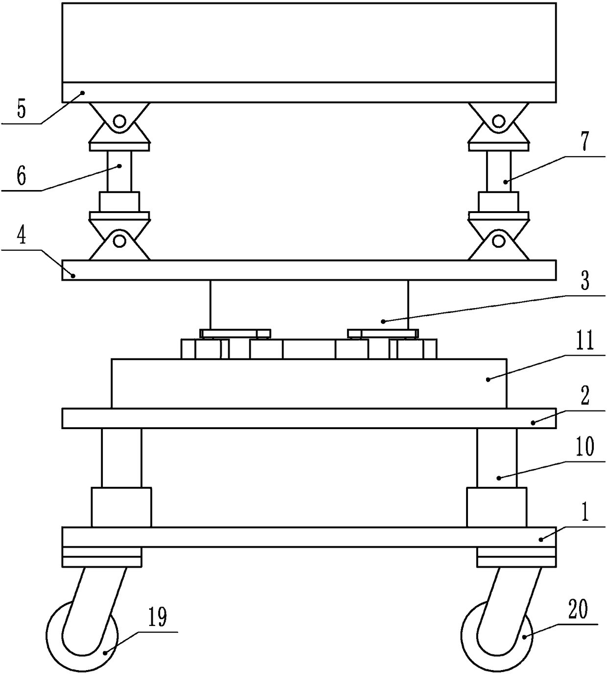 Adjustable food security detector