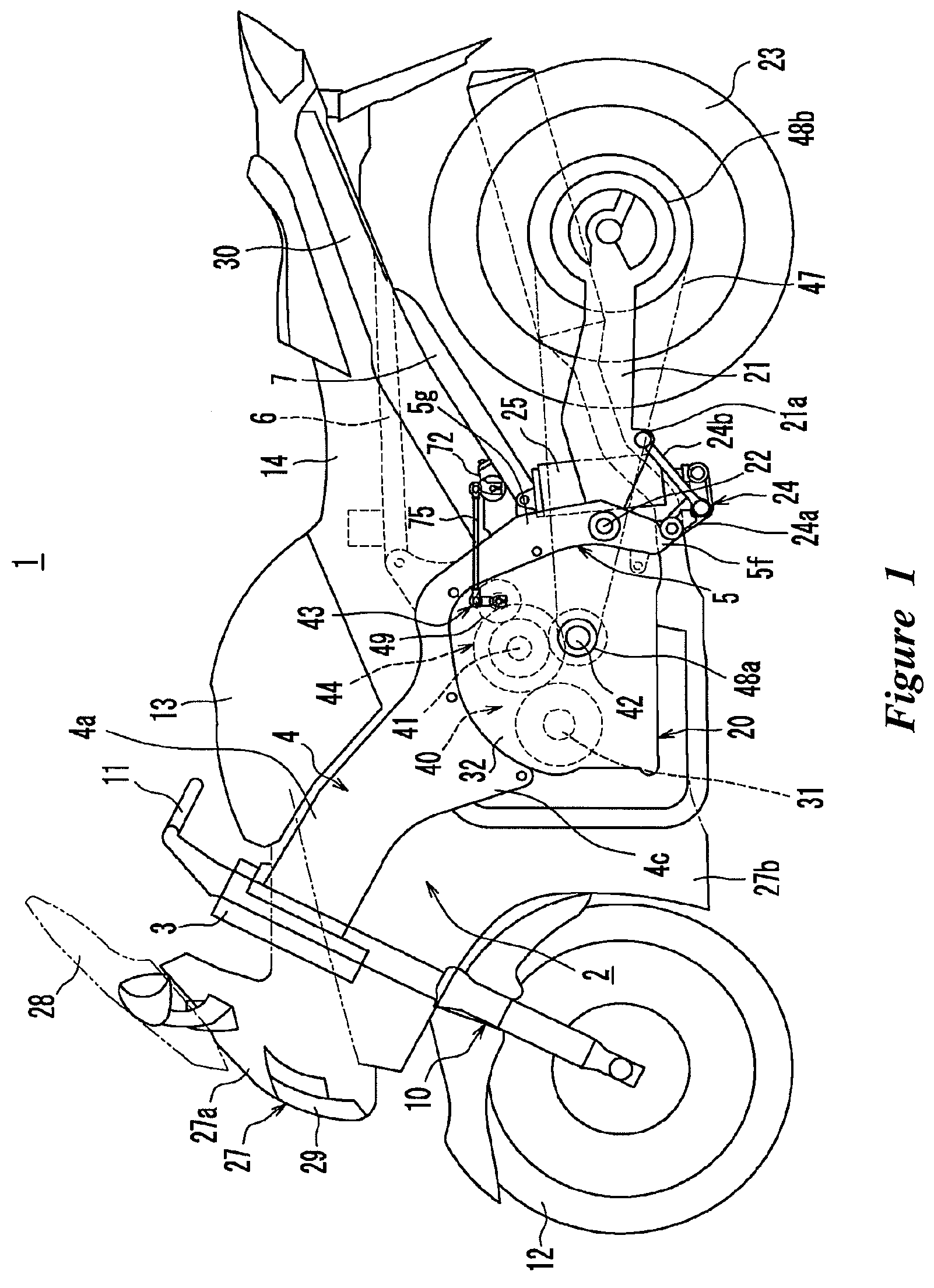 Clutch actuator, engine unit, and saddle type vehicle