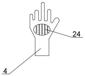 Integrated hair washing device for bedridden patient