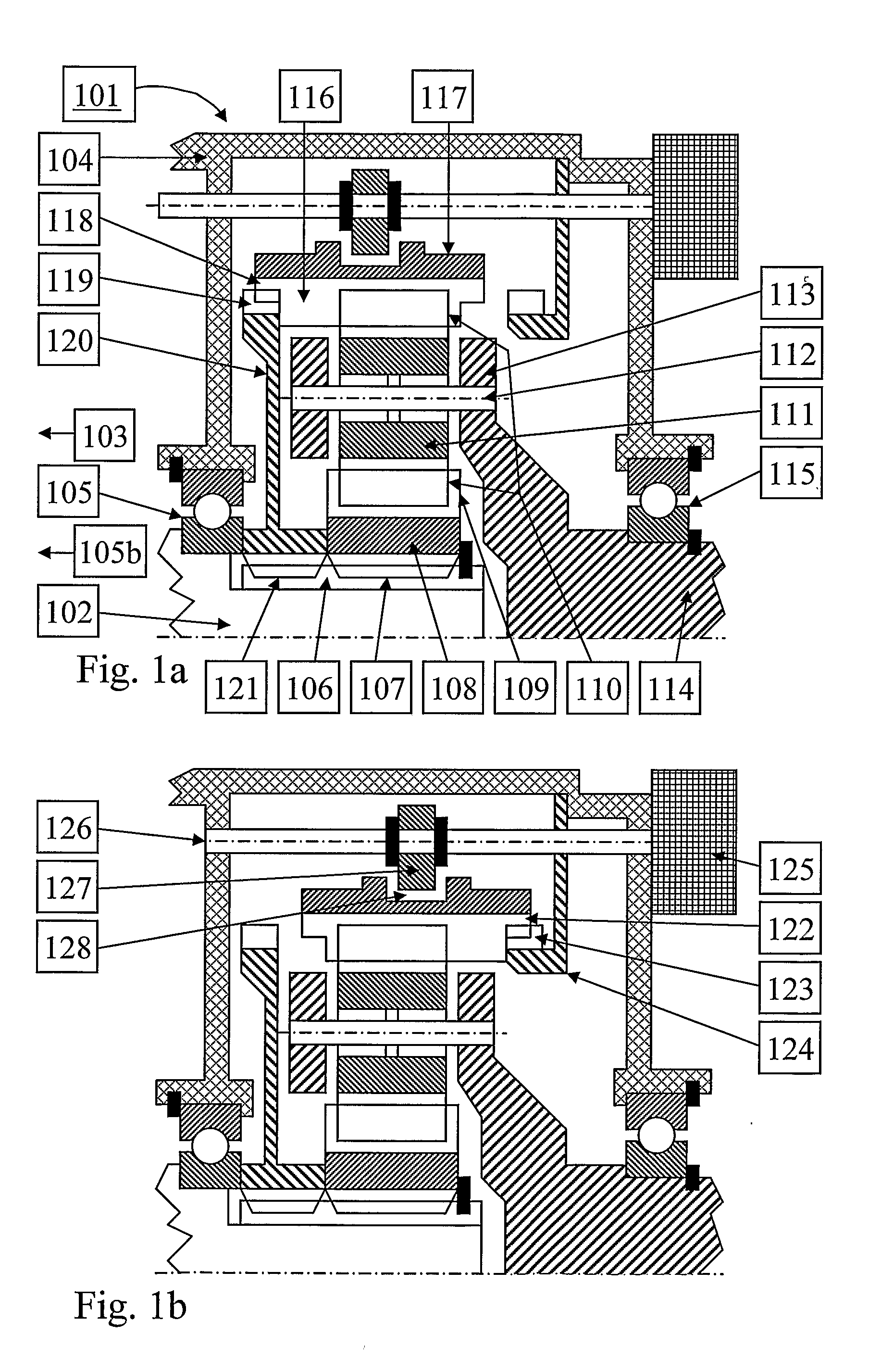 Device for Preventing Gear Hopout in a Tooth Clutch in a Vehicle Transmission