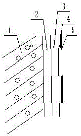 Architectural surface and method for changing skin color of wall