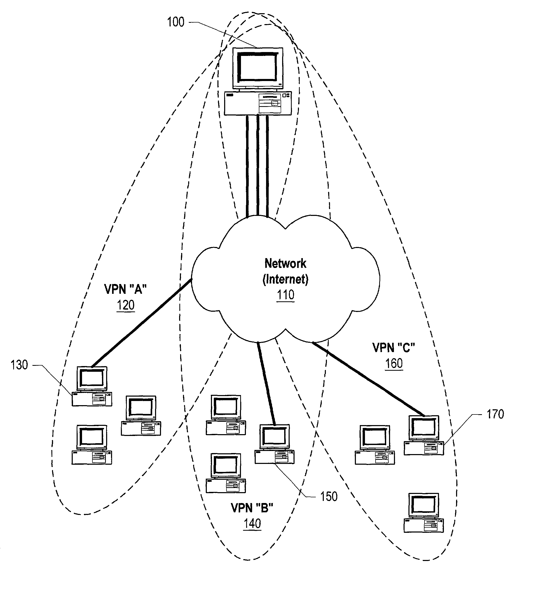 System and method for dynamically determining CRL locations and access methods