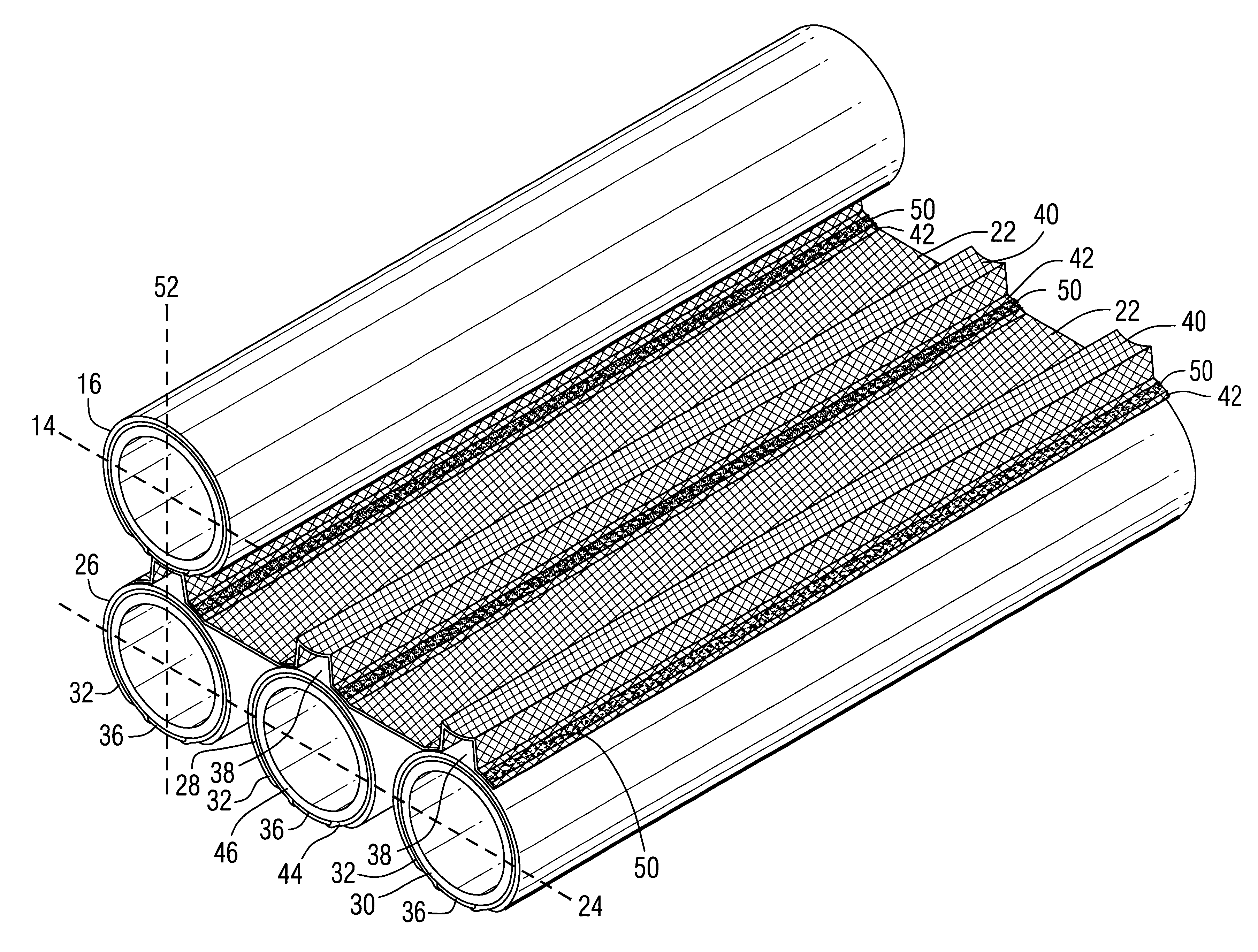 Expanded nickel screen electrical connection supports for solid oxide fuel cells