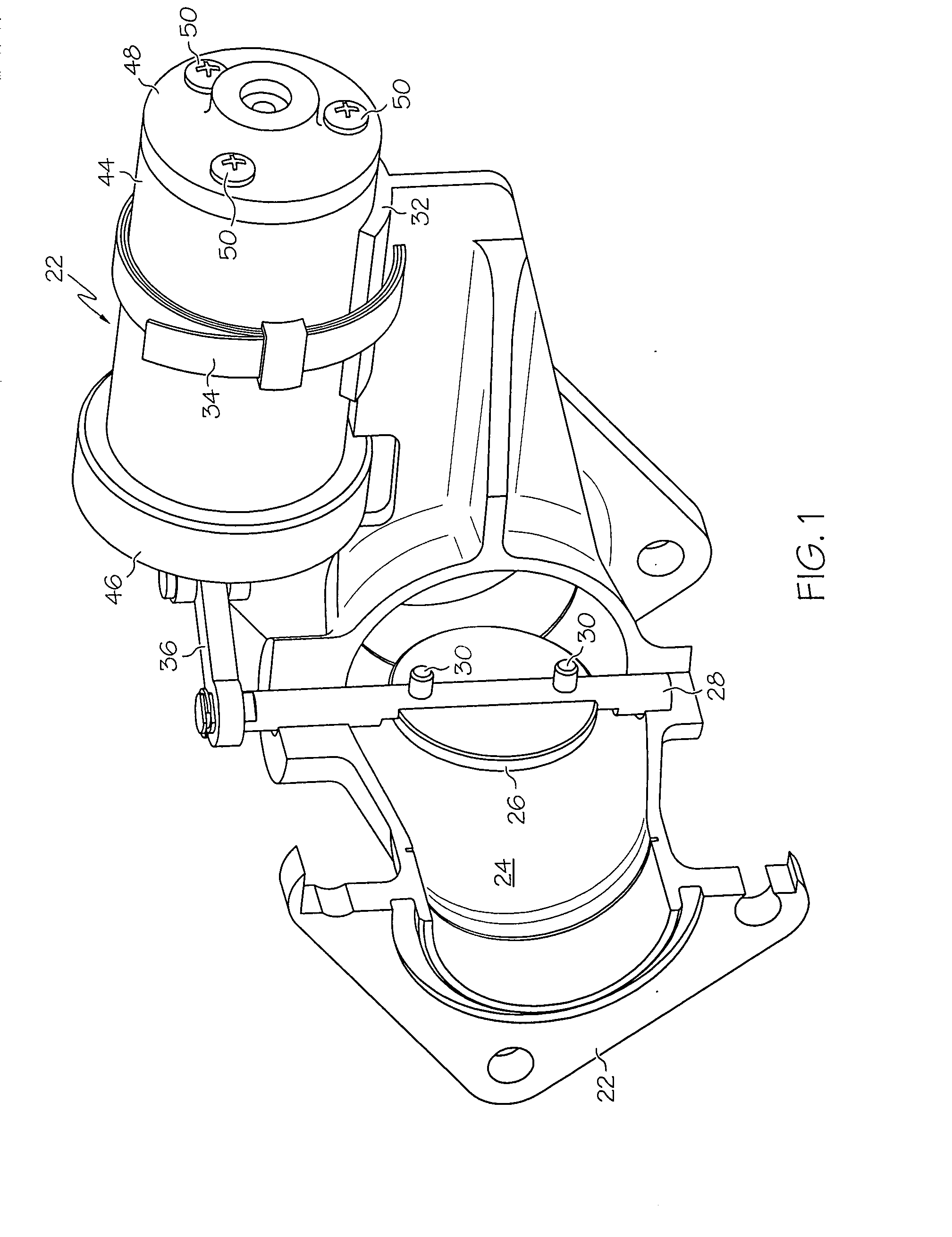 Valve actuator and throttle valve assembly employing the same