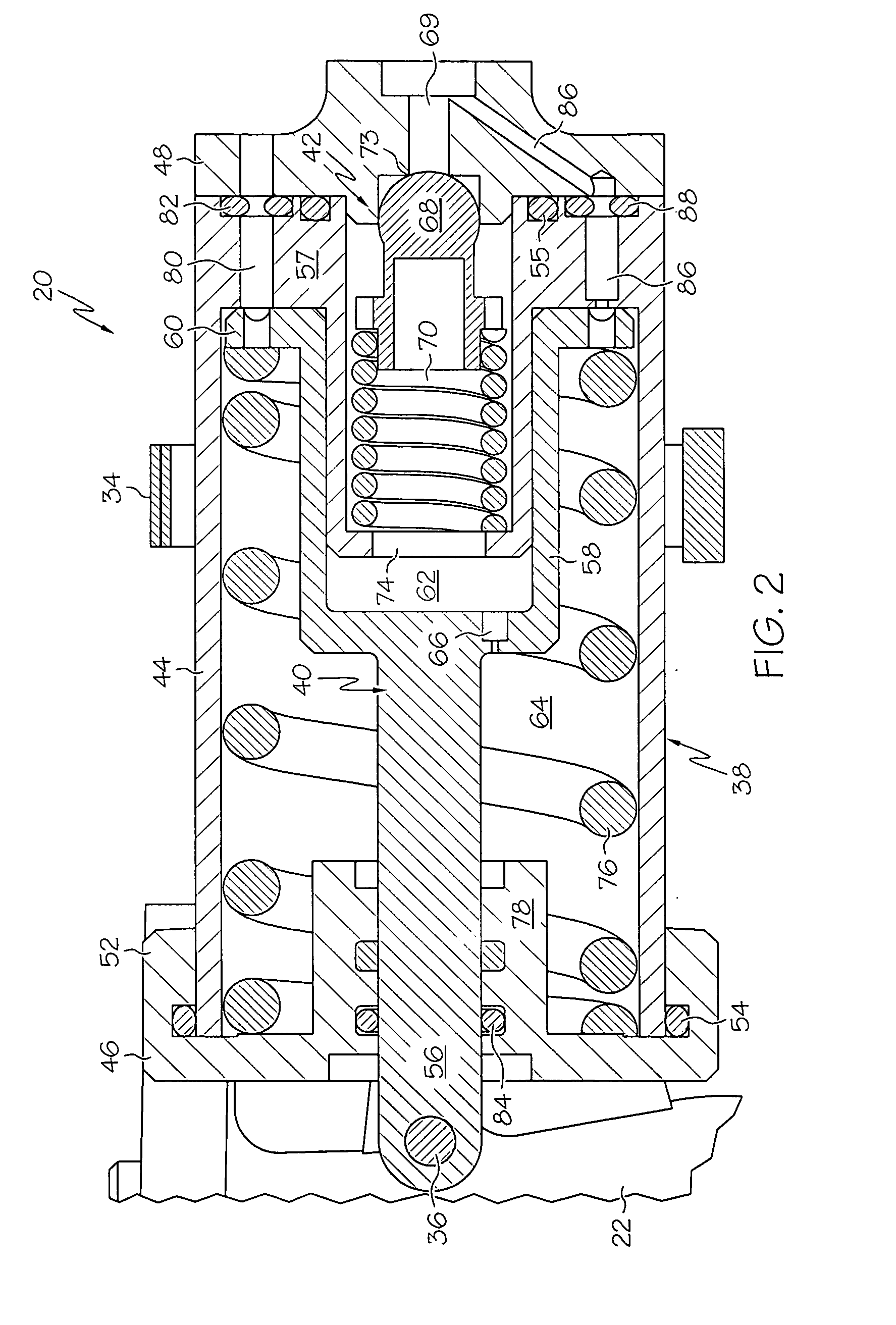 Valve actuator and throttle valve assembly employing the same