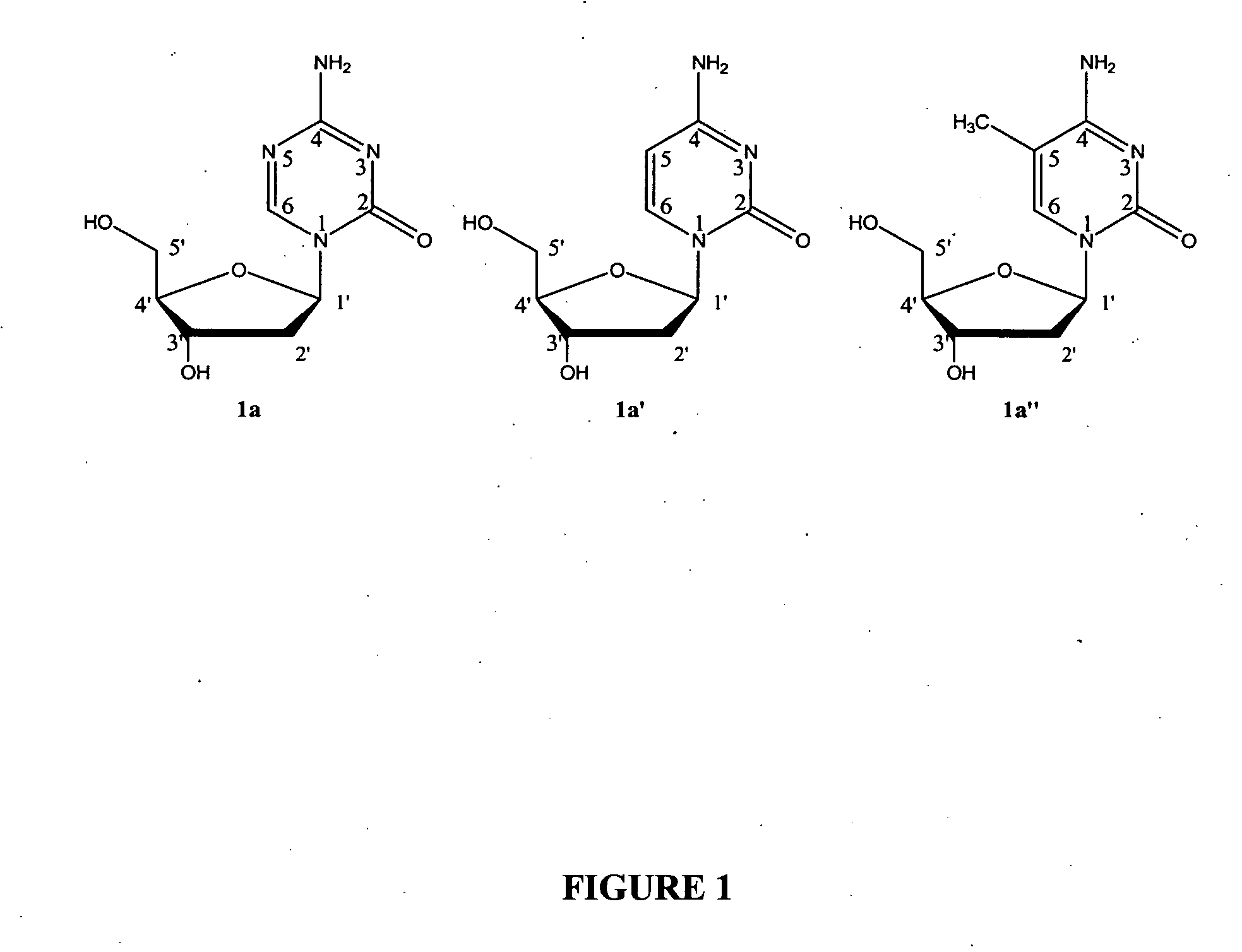 Oligonucleotide analogues incorporating 5-aza-cytosine therein
