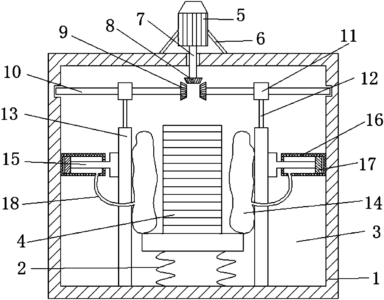 Protection device for furniture transporting