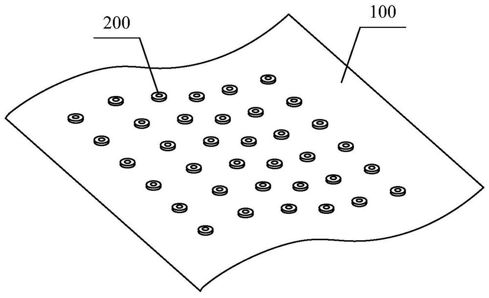 Flexible acoustoelectric substrate and its preparation method, flexible acoustoelectric device