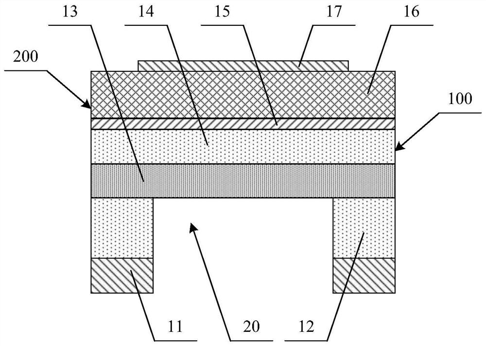 Flexible acoustoelectric substrate and its preparation method, flexible acoustoelectric device